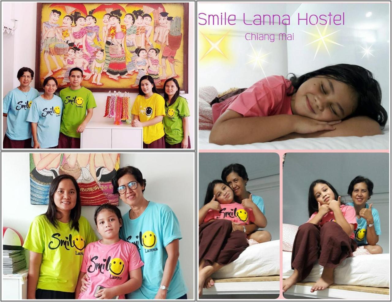 צ'יאנג מאי Smile Lanna Ladies Hostel מראה חיצוני תמונה